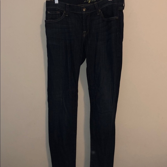 7 For All Mankind The Slim Cigarette Denim - Picture 5 of 15